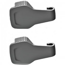 Replacement Headgear Clips (Grey) for BMC F5, F5A, F1B, N4, N5 Mask